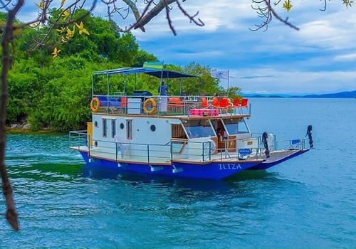 Lake Kivu boat cruise