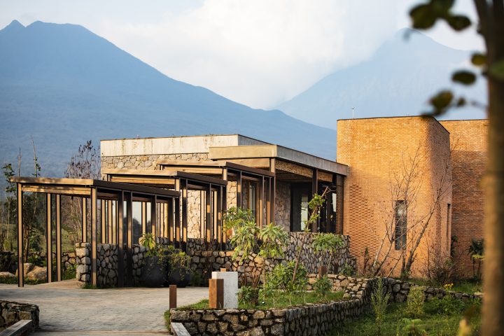 Luxury Lodges in the Volcanoes Rwanda